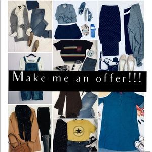 I’M OPEN TO OFFERS!